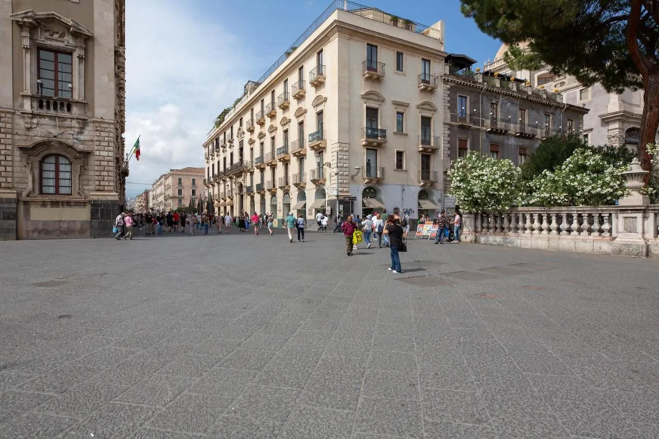 Maison d'hôtes Hotel La Regina Del Duomo Catania Centro